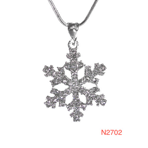Necklace Snowflake 3