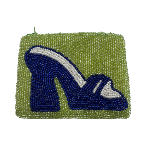 High Heel Sandal, (Rectangle)