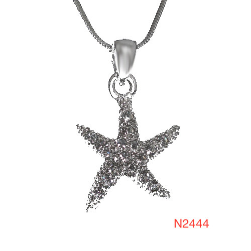 Necklace - Starfish, Thick (Sm))