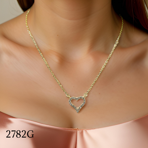 necklace small heart shape