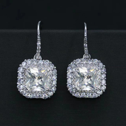 Dangling Cubic Zirconia