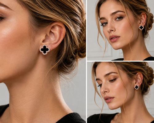 Earring Flower (Clover)