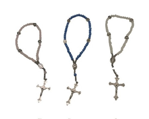 Rosary-Mysteries crystal beads Rosary-Mysteries crystal beads