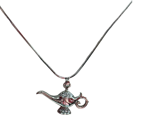 Necklace-Genie Lamp Pendant