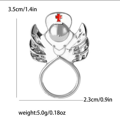 Brooch Angel  Nurse