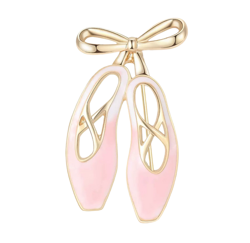 Brooch Ballet slipper