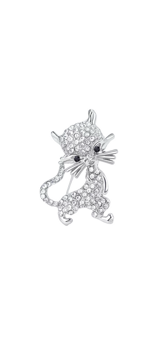 Brooch Little Cat