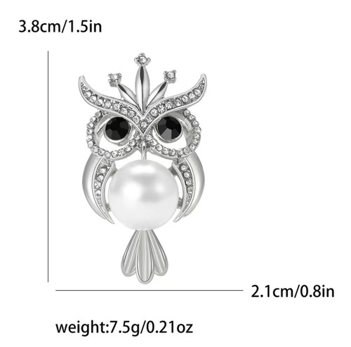 Brooch owl