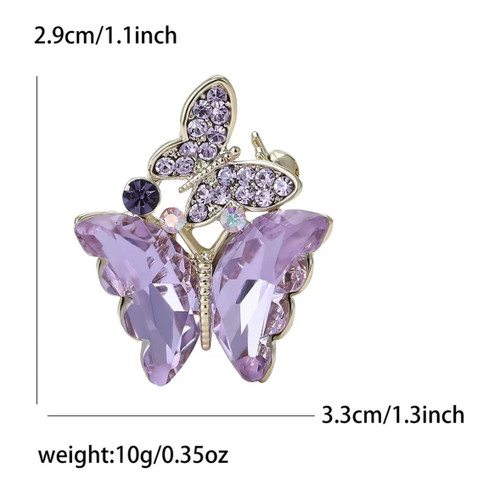 Brooch Butterfly High classic image