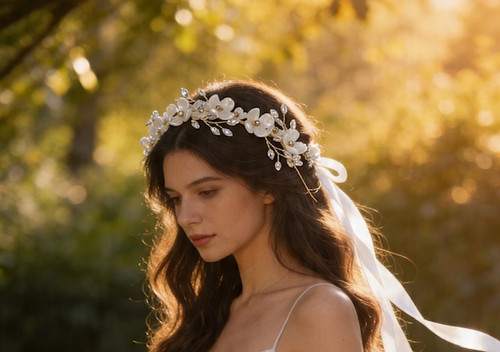 Floral Bridal Headband