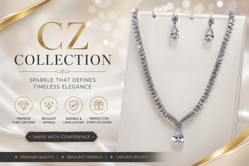 Royal Teardrop CZ Collection