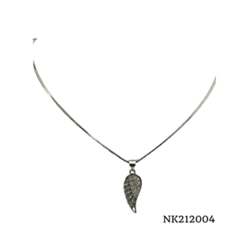 Necklace- wing w/18" chain