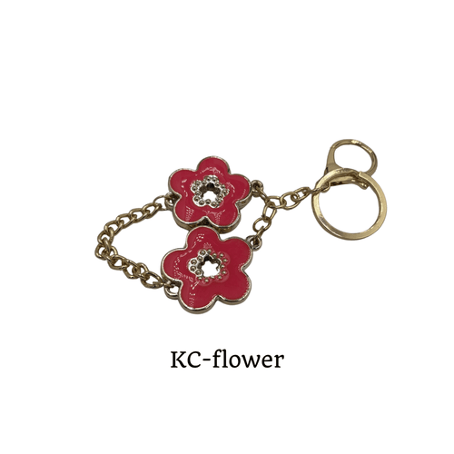 key chain flower