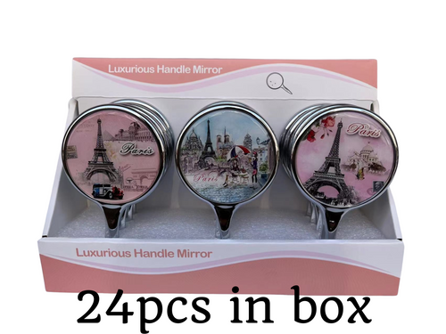 Mirror handle pairs image mix 24 in box