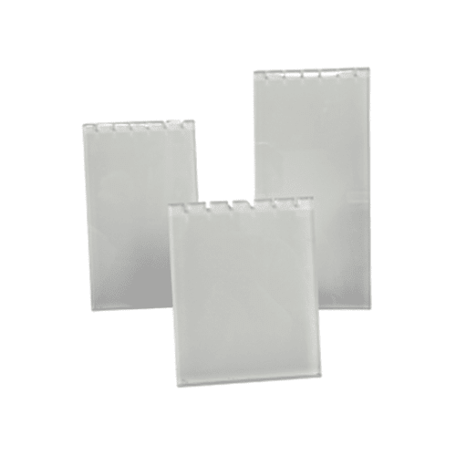 Display double white acyclic material back adjust nice  for display 3 size available