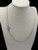 Neclace cross with Jesus side Plane