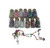 Rosary- Colourful necklace rosary in clear bottle , 12 pcs for $15 mixed colours
