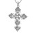 Necklace Cross, Victorian Style (Lg)