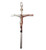 Hanging Cross large -Silver 8.5 inch