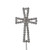 Cake Topper - Cross - Style3 -S7-Outline-Col