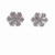 Earrings - Snowflake Stud