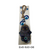 Evileye hamsa glass wall hanging colourful floral design size 12cm