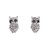 Earrings - Owl Studs