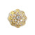 Embellishment - Gold Flower (10pk)