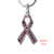 Necklace pink Ribbon