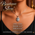 Necklace Owl small with black eyes