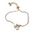 Bracelet- Angle with pull cord (Color Option with Gold, Rose Gold and Silver)