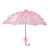 Parasol- Large, Pink/Red