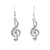 Earrings - Treble Clef 1