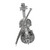 Brooch Violin 2