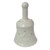 White Ceramic Bell 12pcs for $20.00