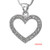 Necklace Heart, Thick