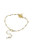 Bracelet-  crown Gold