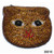 Cat Face, Brown (Round)