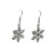 Earring Snowflake Dangling Earrings