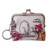 Coin purse - London Eye ferris wheel, lady in yellow