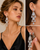 Earring- Hanging tear drop chandelier earrings AAA zirconium