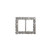 Horizontal Rectangle Embellishment 4 pcs (2.3 x 3cm)