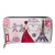 Wallet- Lady in red dress w/ Eiffel Tower and London Bridge