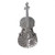 Brooch  Cello