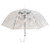 Umbrella - Clear with cat designs ( colour options)