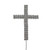 Cake Topper - Cross - Style2 -L10.6CM/12CM6-Thick