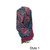 Scarf- Pashmina with large paisley design with fringes ( style options )