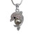 Necklace Dolphin w/pearl