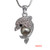 Necklace Dolphin w/pearl
