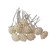 Hair pins - pearl cluster, pack of 12